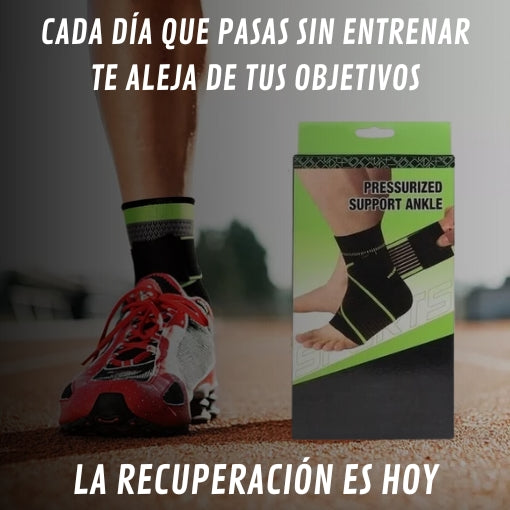 AnkleGuard™  | Tobillera de Recuperación Rápida