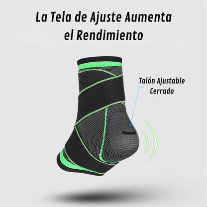 AnkleGuard™  | Tobillera de Recuperación Rápida