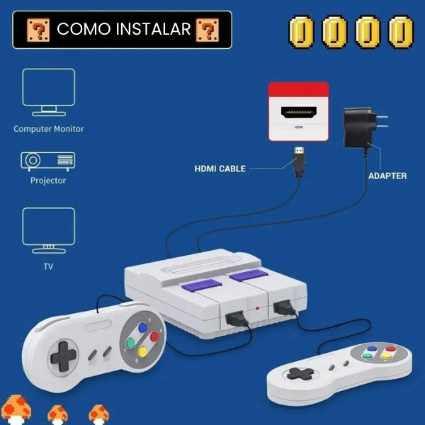 SNES Mini | Edición Clásica